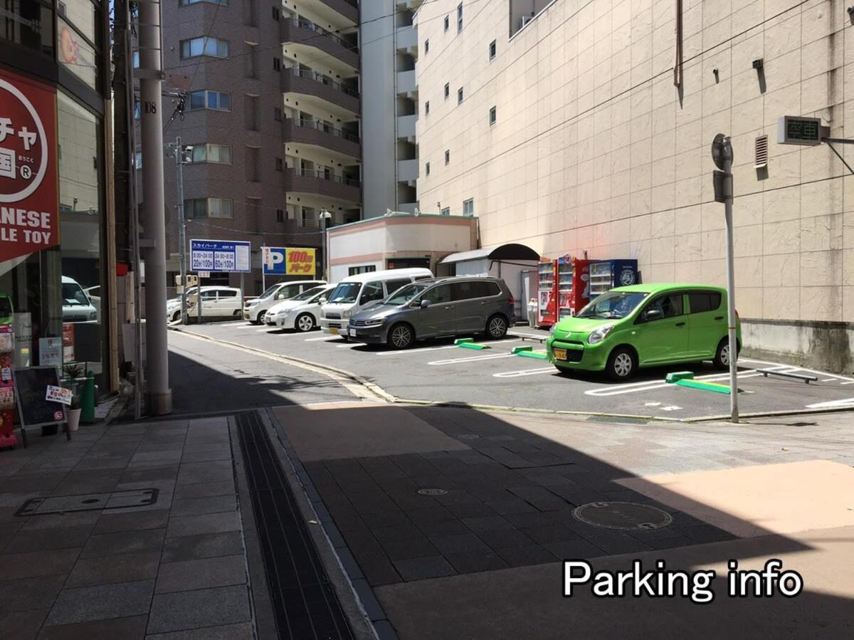 Bhotel New Small Hotel - Hondori Shopping Arcade 广岛 外观 照片