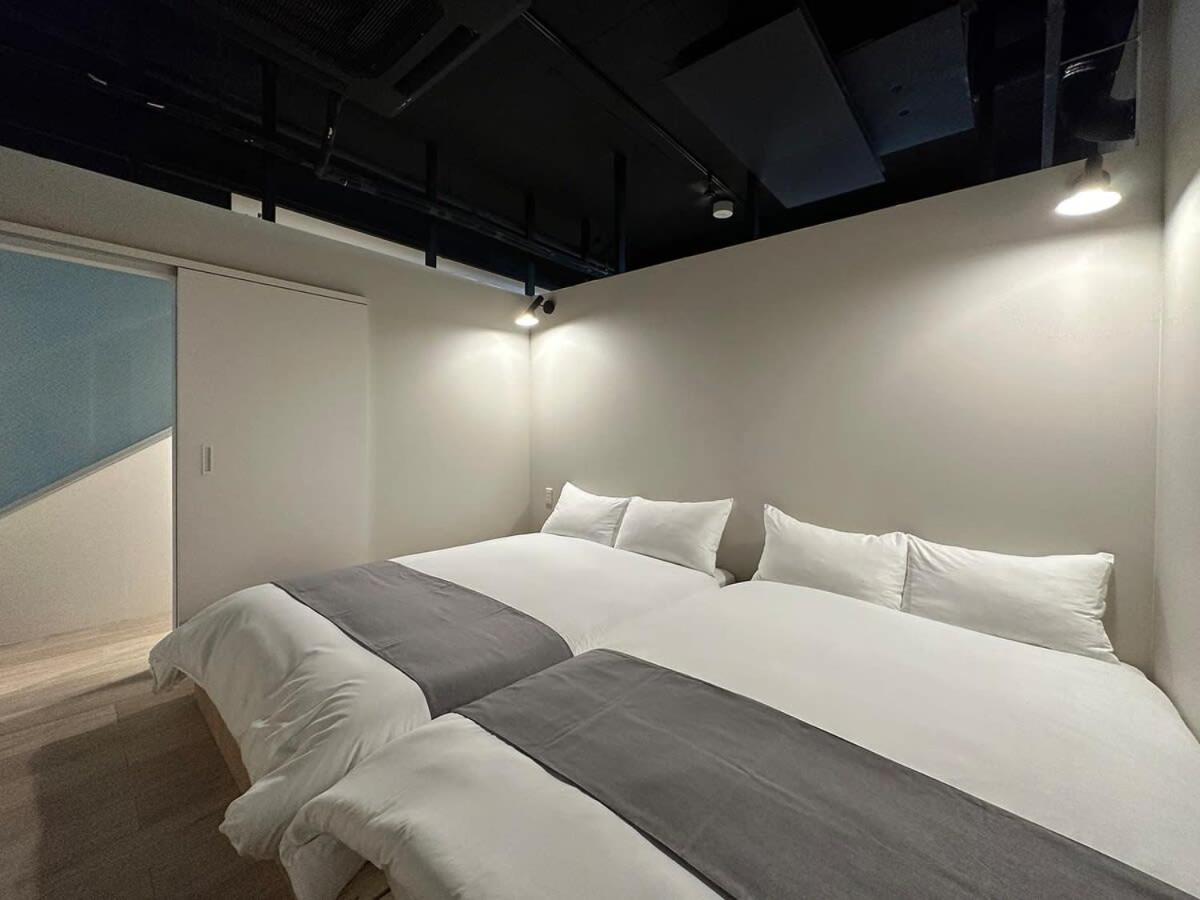 Bhotel New Small Hotel - Hondori Shopping Arcade 广岛 外观 照片